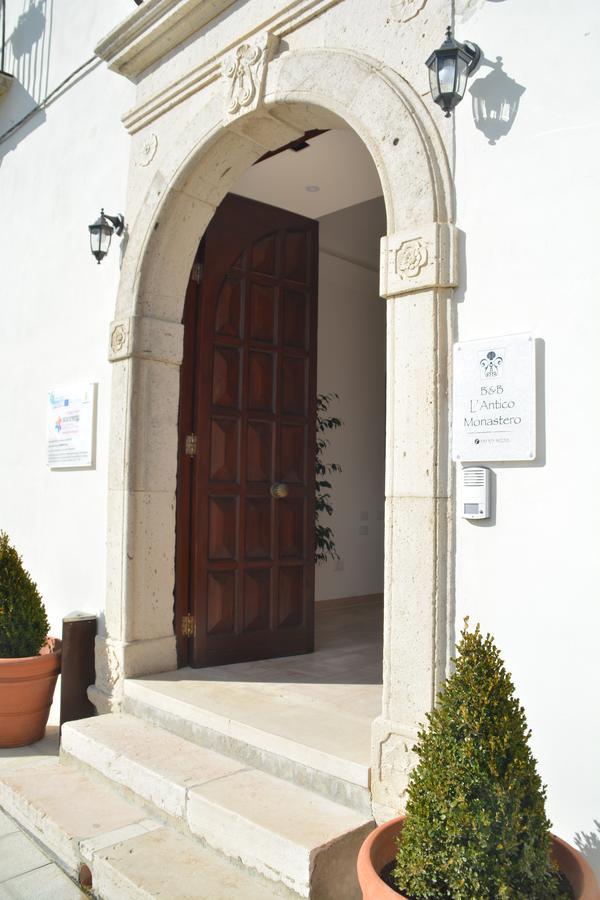 L'Antico Monastero Sant'Agata di Puglia Exterior foto